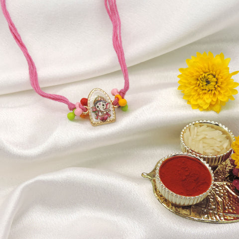 Ganesha Kids Rakhi by Joyrias