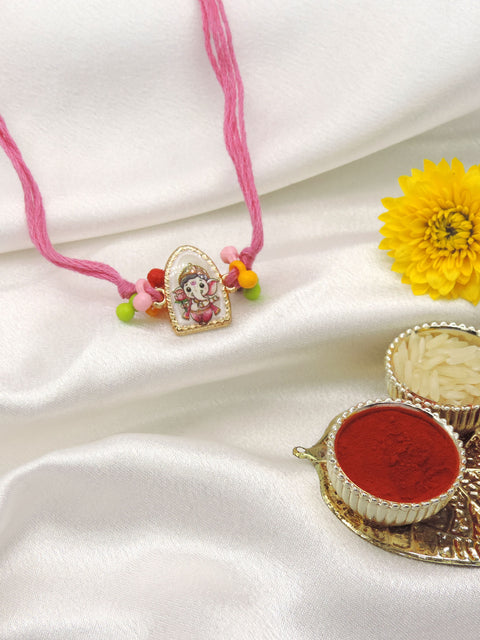 Ganesha Kids Rakhi by Joyrias