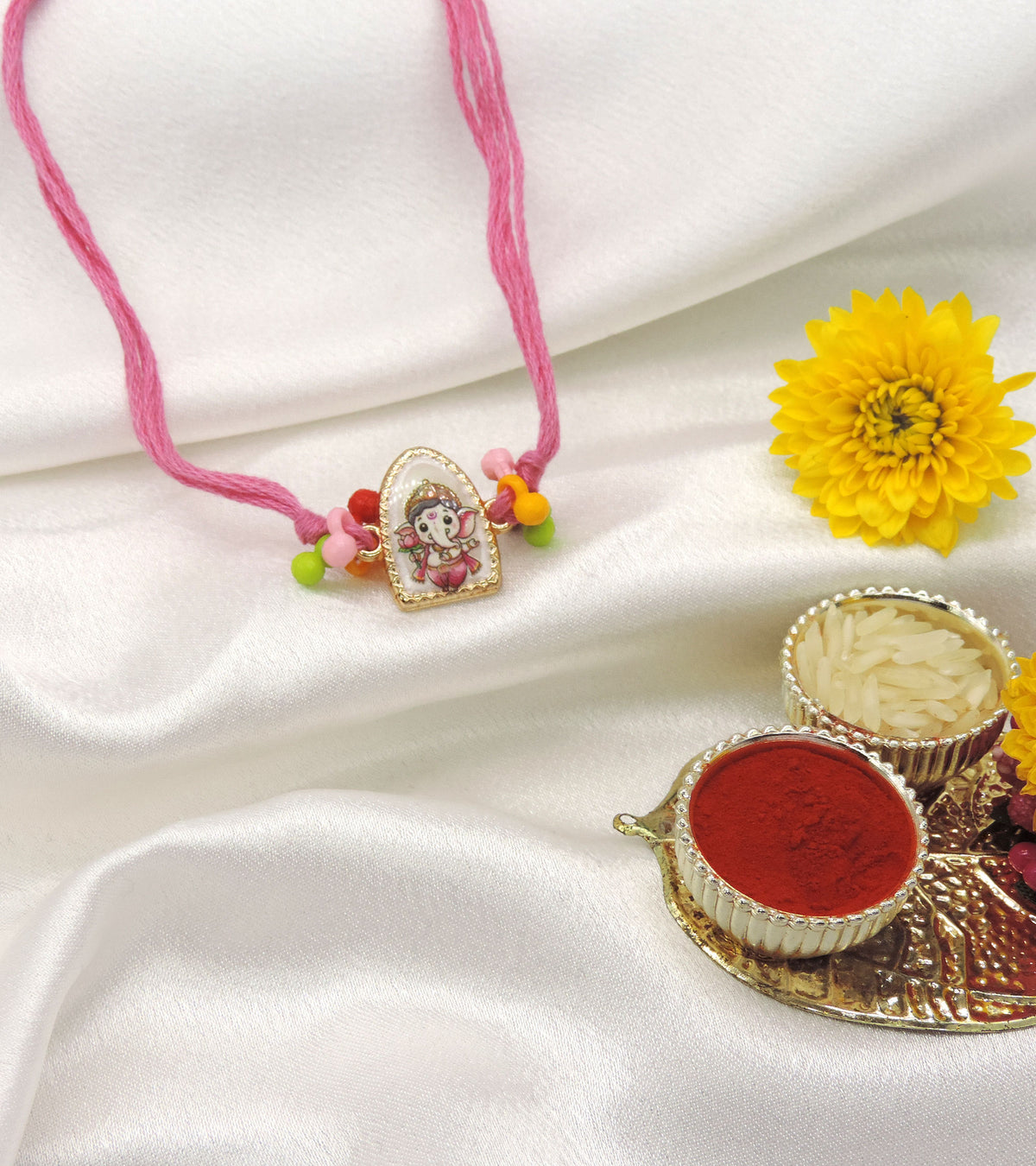 Ganesha Kids Rakhi by Joyrias