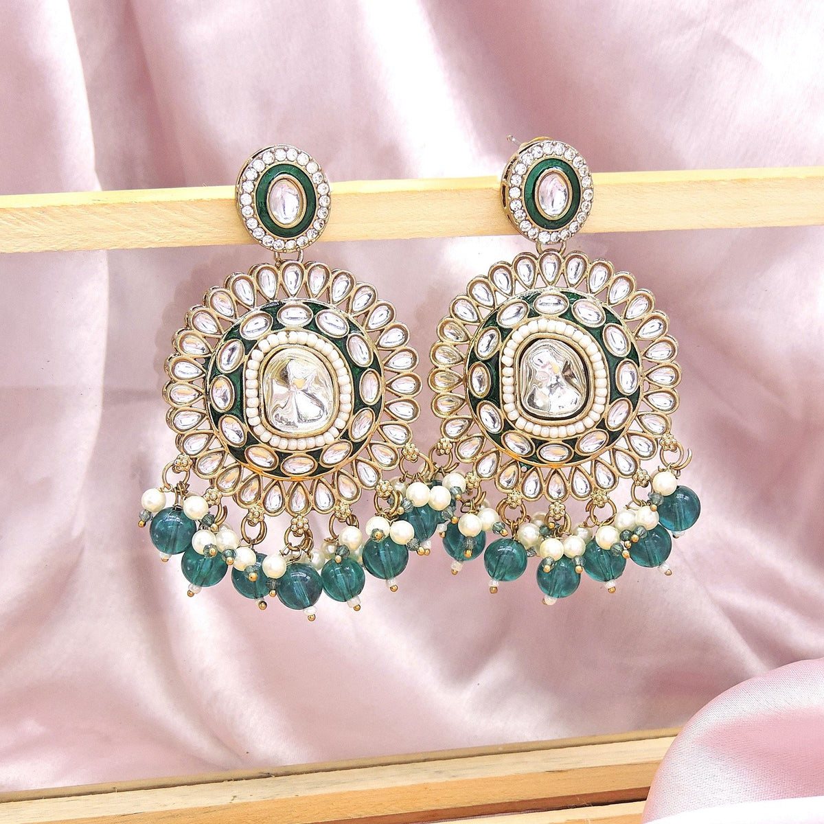 Polki Earrings Image 0