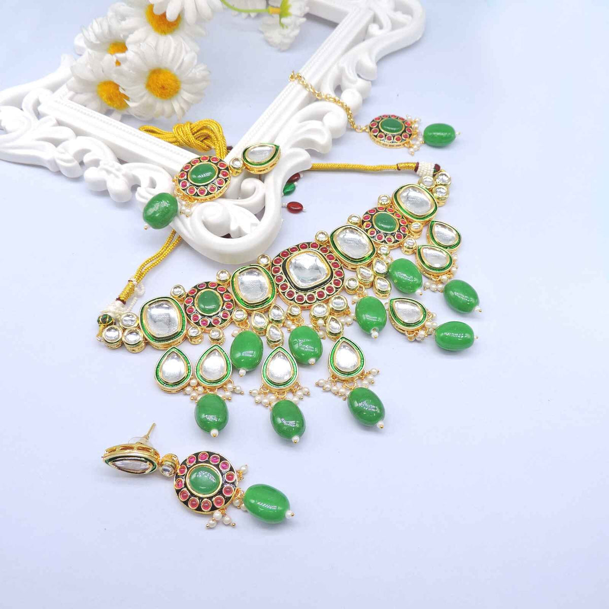 Choker style Necklace set Image 0