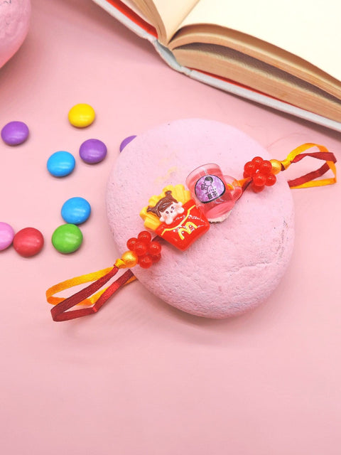 Sibling Fries Kids Rakhi by Joyrias