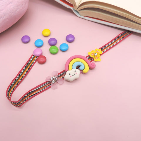 Rainbow Smile Kids Rakhi by Joyrias