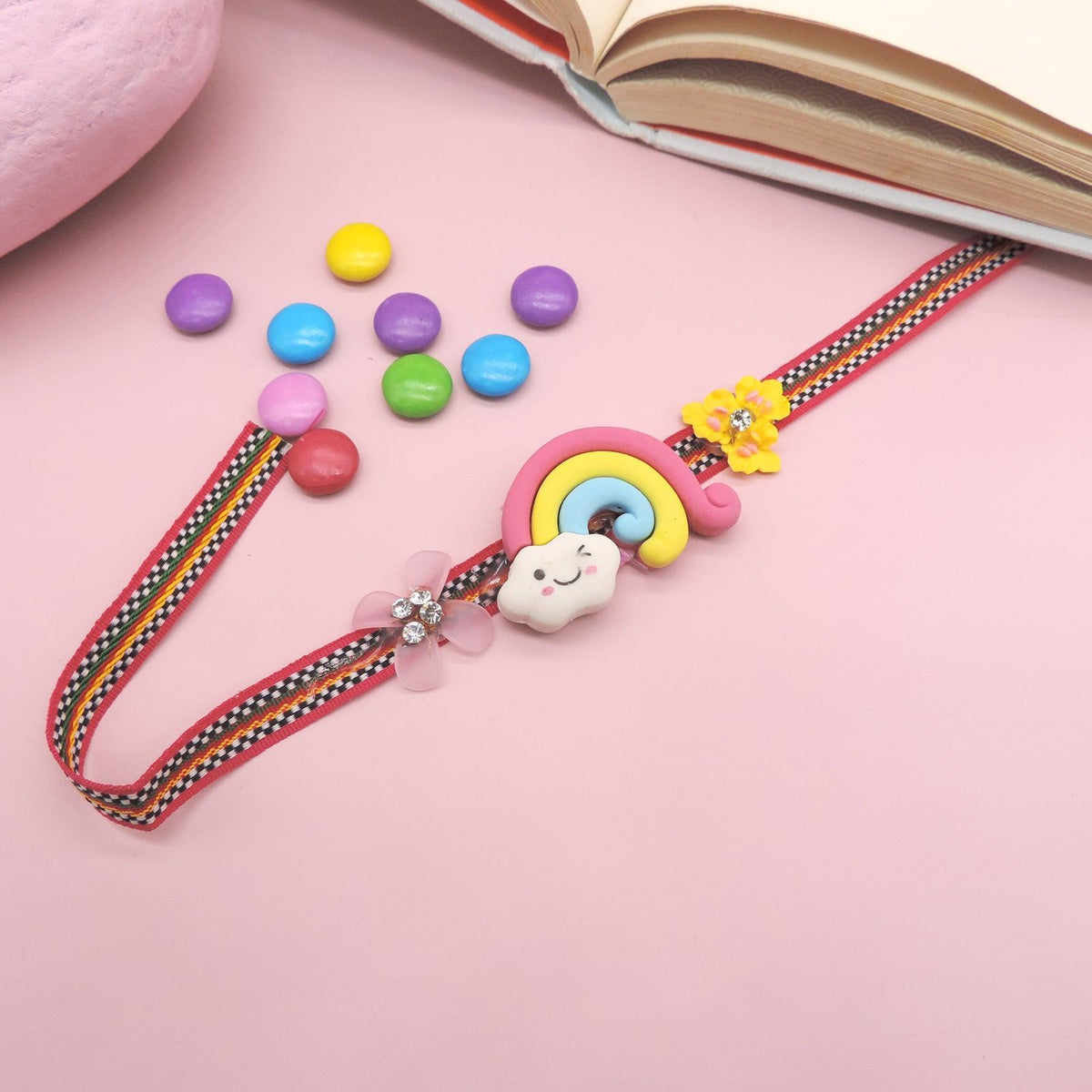 Rainbow Smile Kids Rakhi by Joyrias