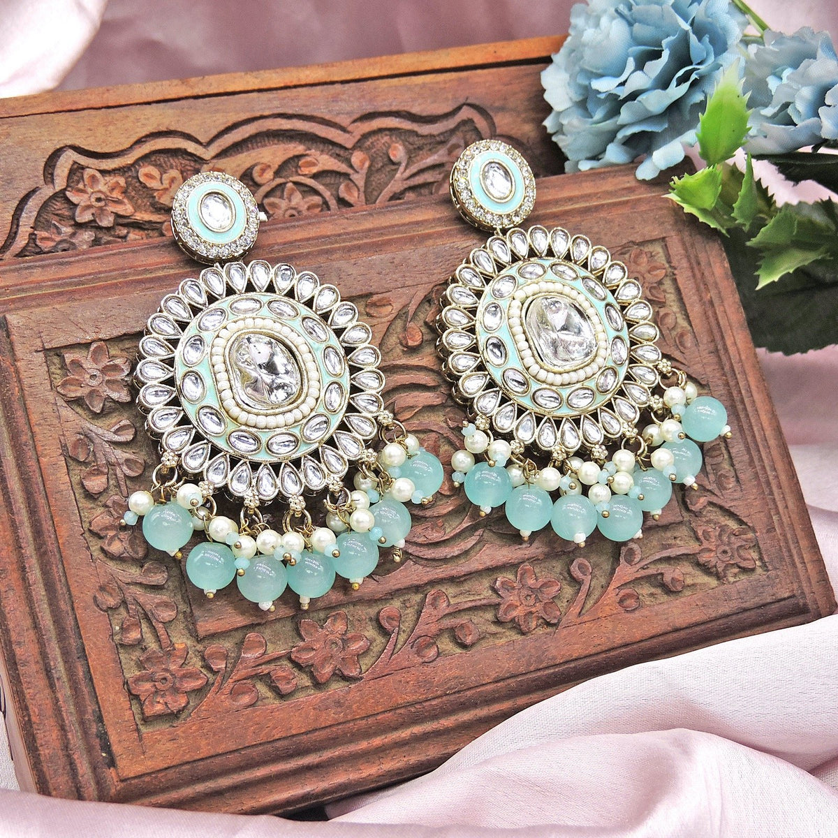 Polki Earrings Image 0