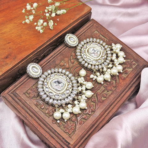 Polki Earrings Image 0