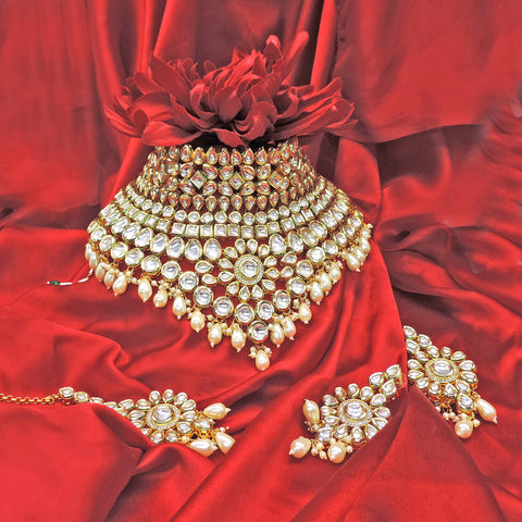 Premium Kundan Necklace set Image 0
