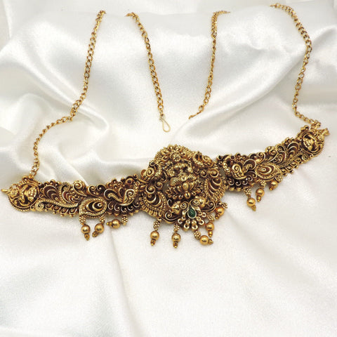 Royal Lakshmi Temple Choker by Joyrias