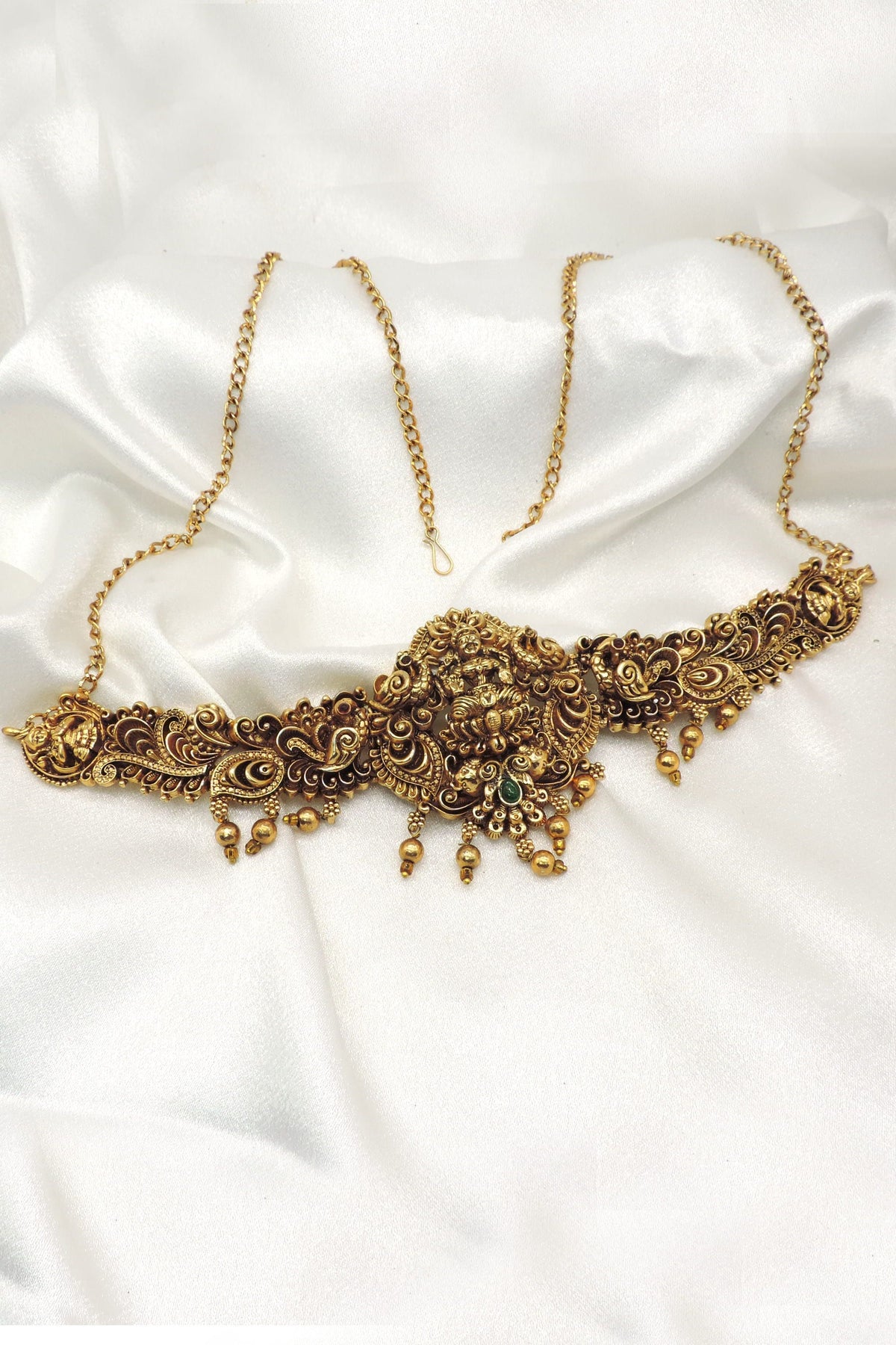 Royal Lakshmi Temple Choker by Joyrias