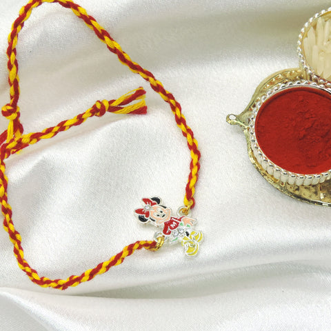 Minnie Mouse Kids Rakhi by Joyrias