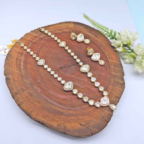 Long Kundan Necklace set Image 0