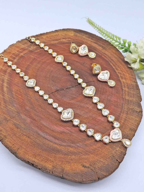 Long Kundan Necklace set Image 0
