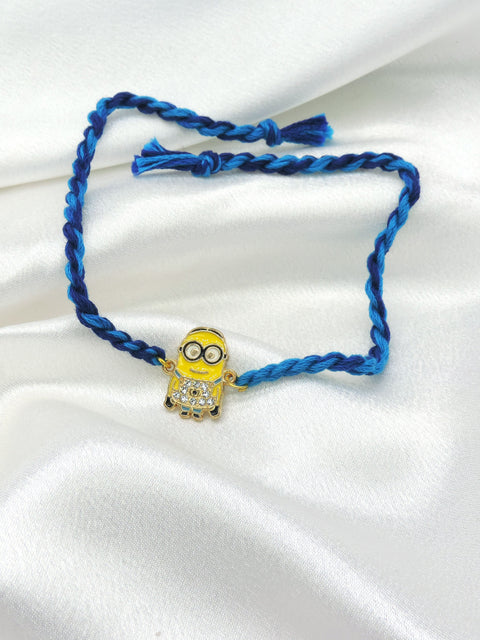 Minion Kids Rakhi by Joyrias