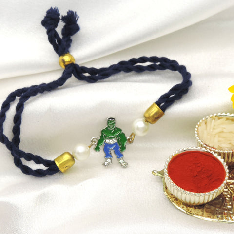 Hulk Kids Rakhi by Joyrias