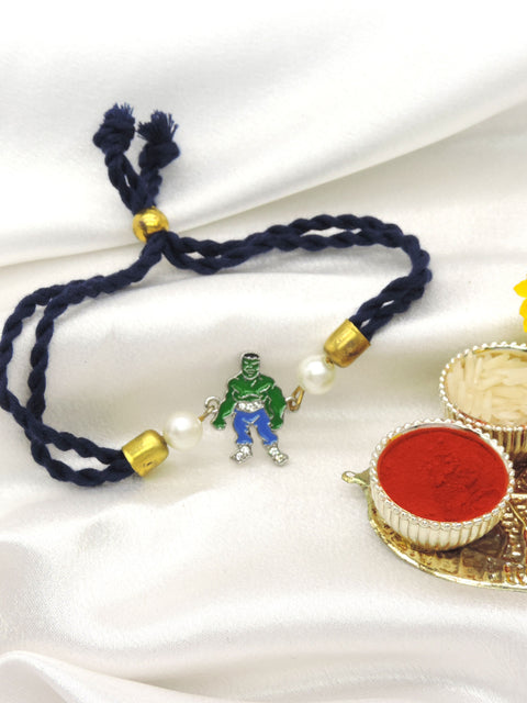 Hulk Kids Rakhi by Joyrias