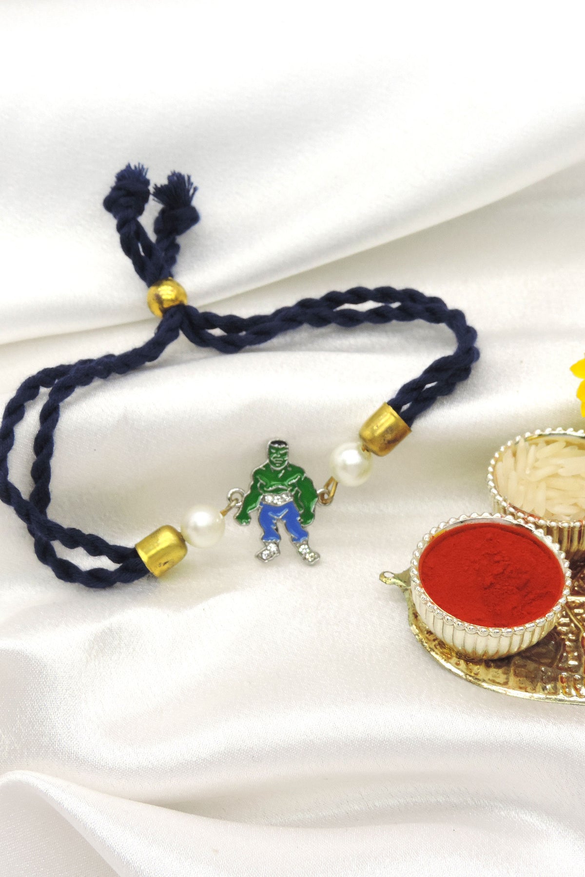 Hulk Kids Rakhi by Joyrias