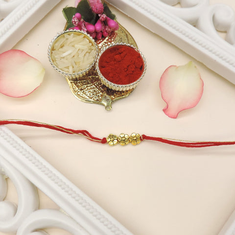 Triple Flower Bhaiya Rakhi
