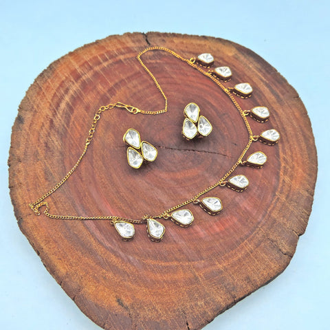 Moissanite Necklace set Image 0