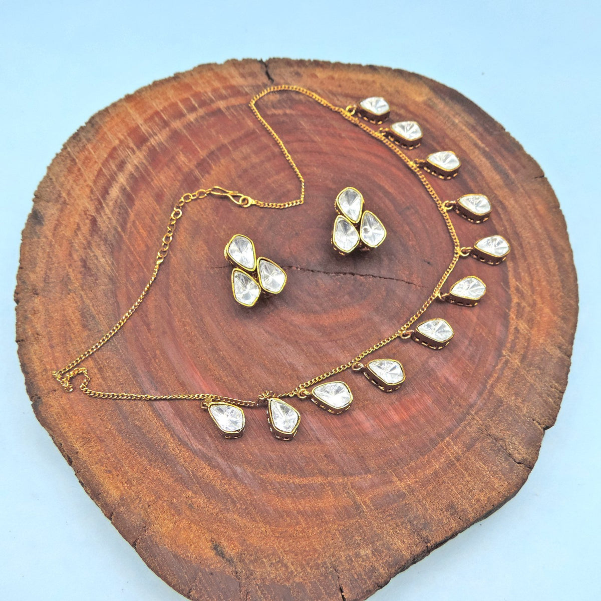Moissanite Necklace set Image 0