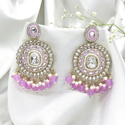 Polki Earrings Image 0