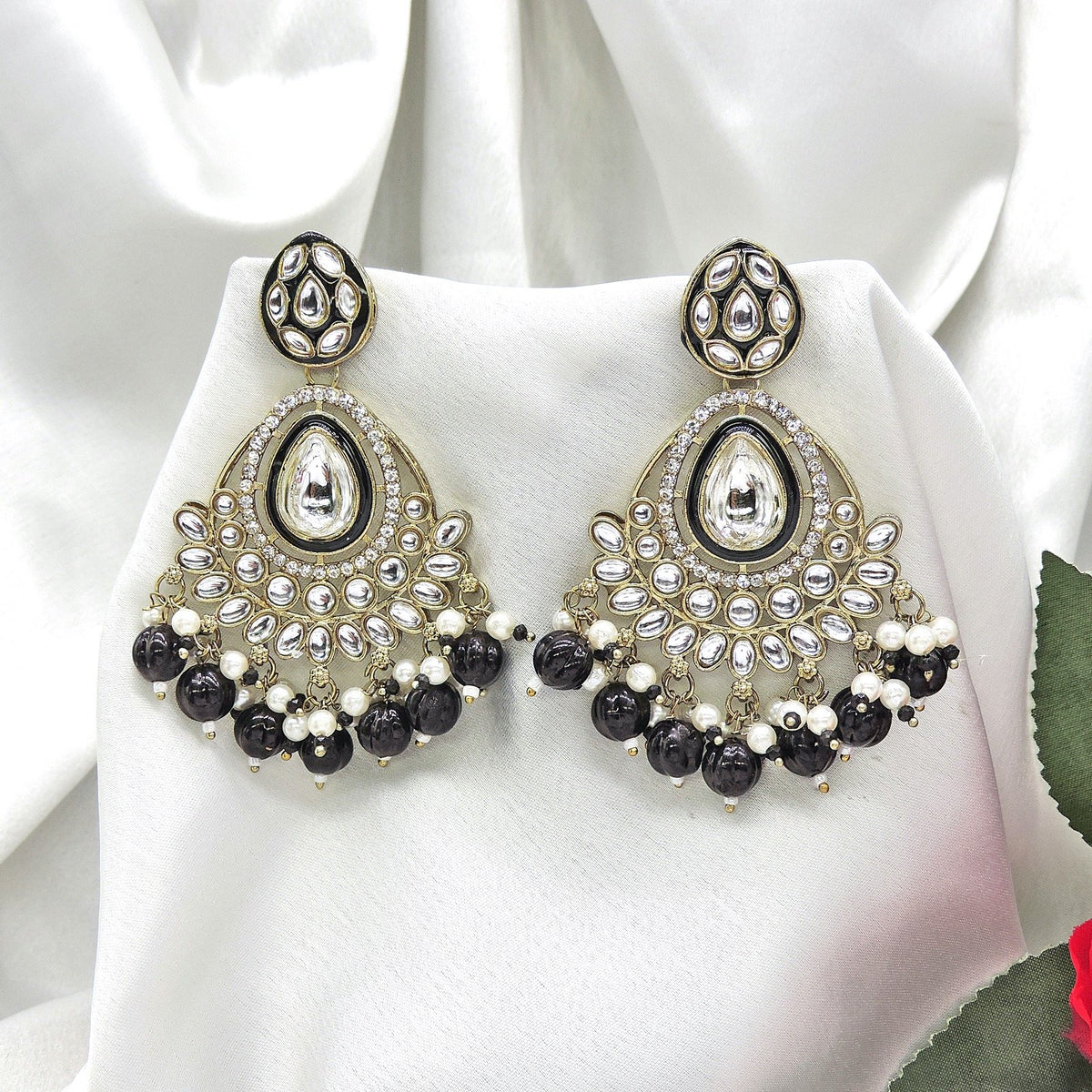 Polki Earrings Image 0