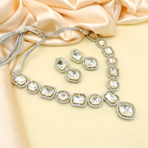 Polki Necklace Set Image 0