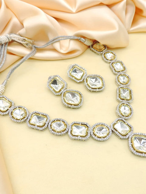 Polki Necklace Set Image 0