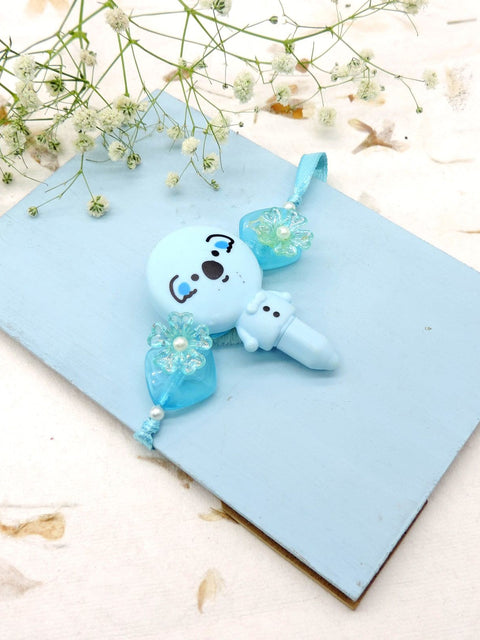Blue Bear Kids Rakhi by Joyrias