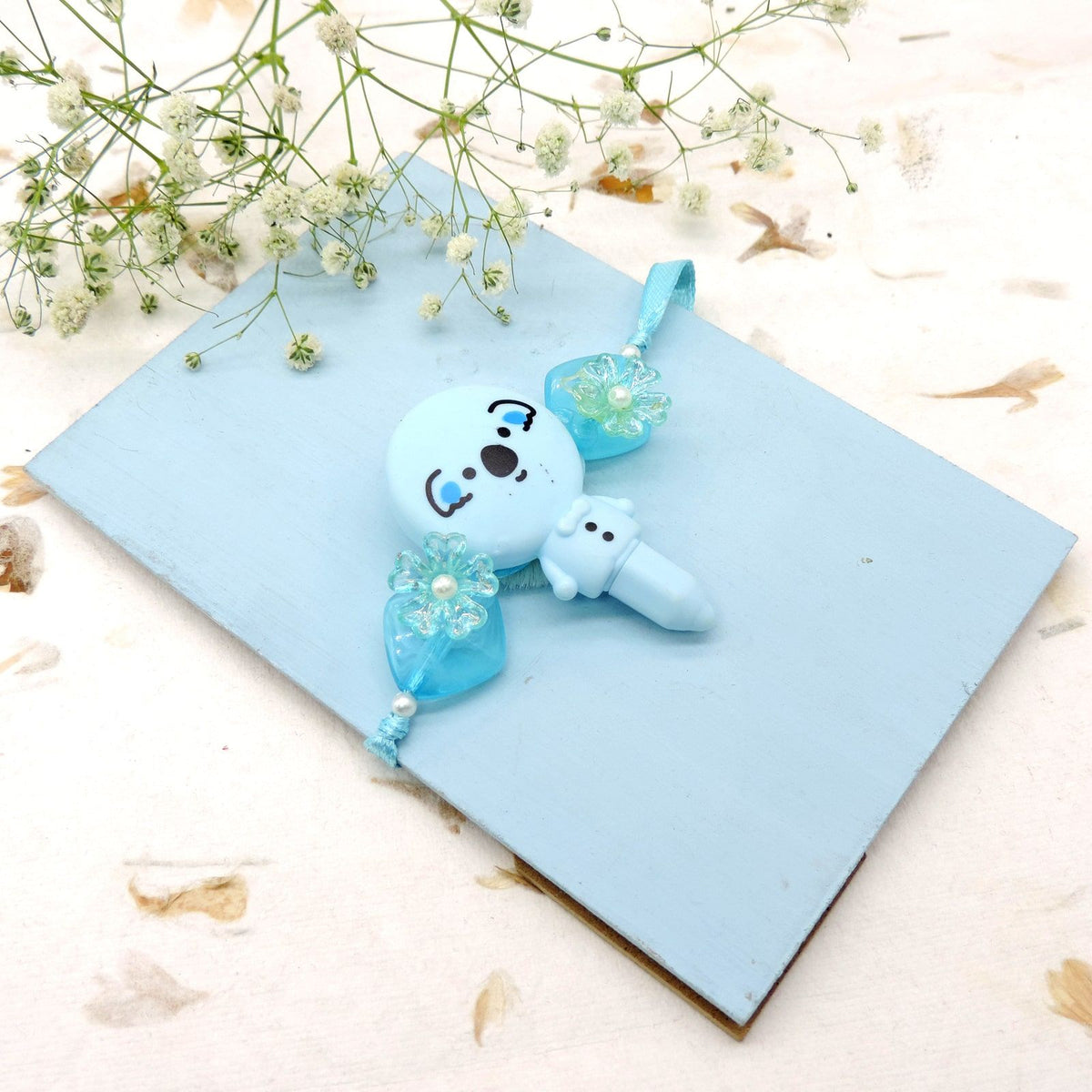 Blue Bear Kids Rakhi by Joyrias