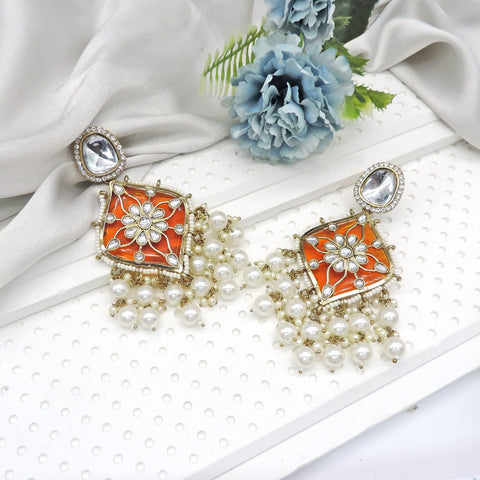 Royal chandbali jhumka Image 0