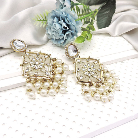 Royal chandbali jhumka Image 0