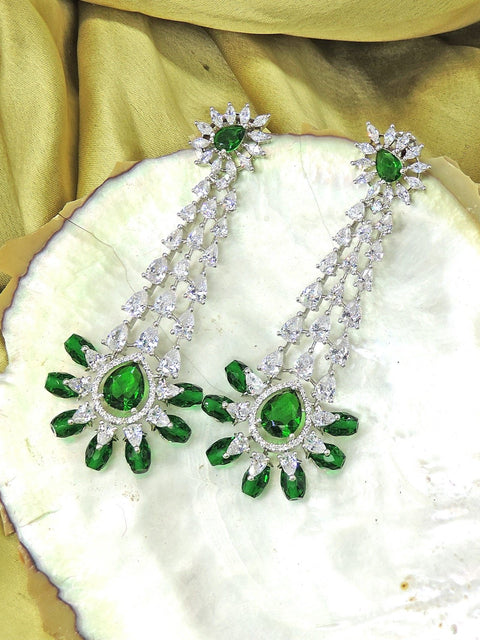 Statement earrings – Indian bold statement earrings for ethnic wear USA – Joyrias