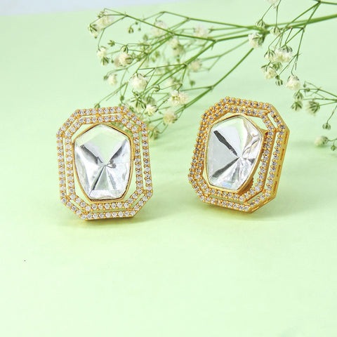 Polki studs Image 0