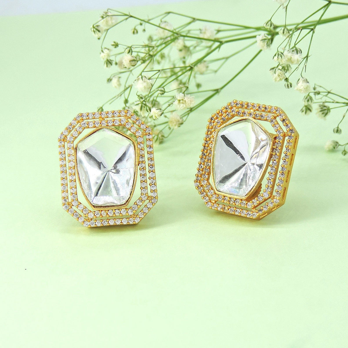 Polki studs Image 0
