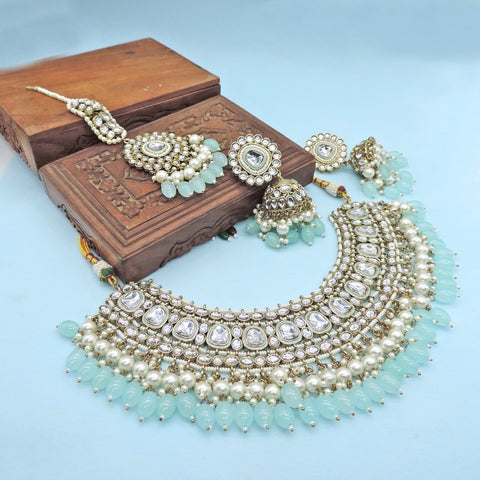 Kundan Necklace Set Image 0