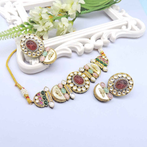 Red Stone Necklace Image 0