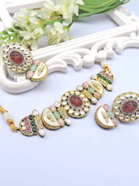 Red Stone Necklace Image 0