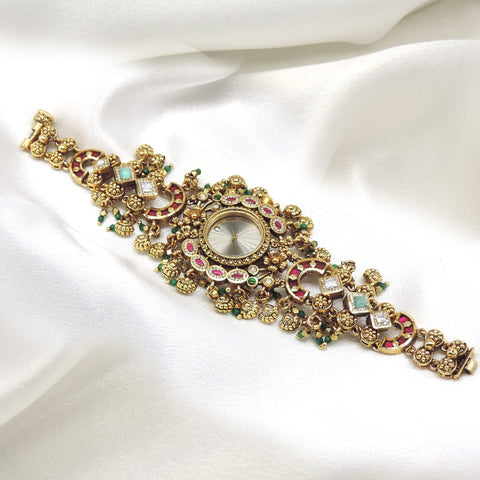 Heritage Designer Watch Bracelet by Joyrias