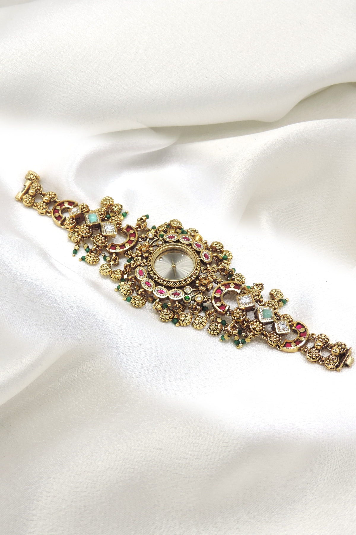 Heritage Designer Watch Bracelet by Joyrias