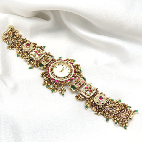 Vintage Designer Watch Bracelet by Joyrias