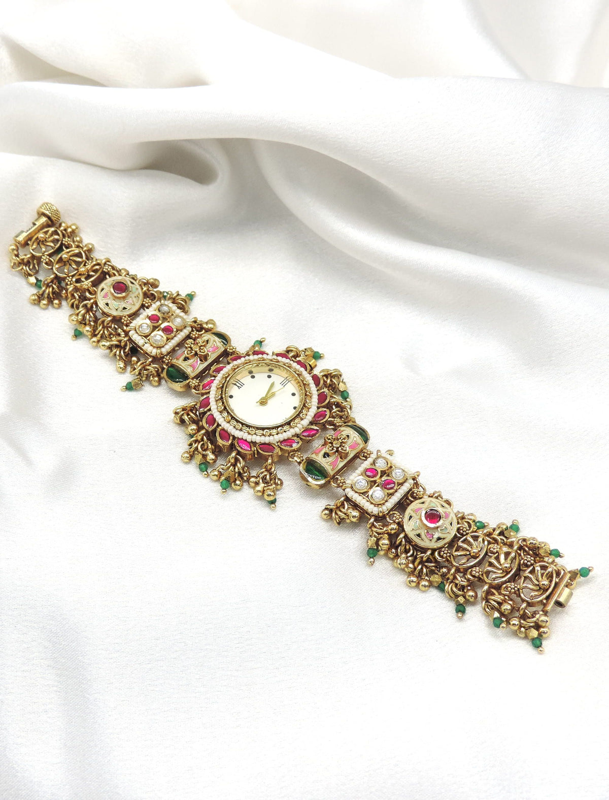 Vintage Designer Watch Bracelet by Joyrias