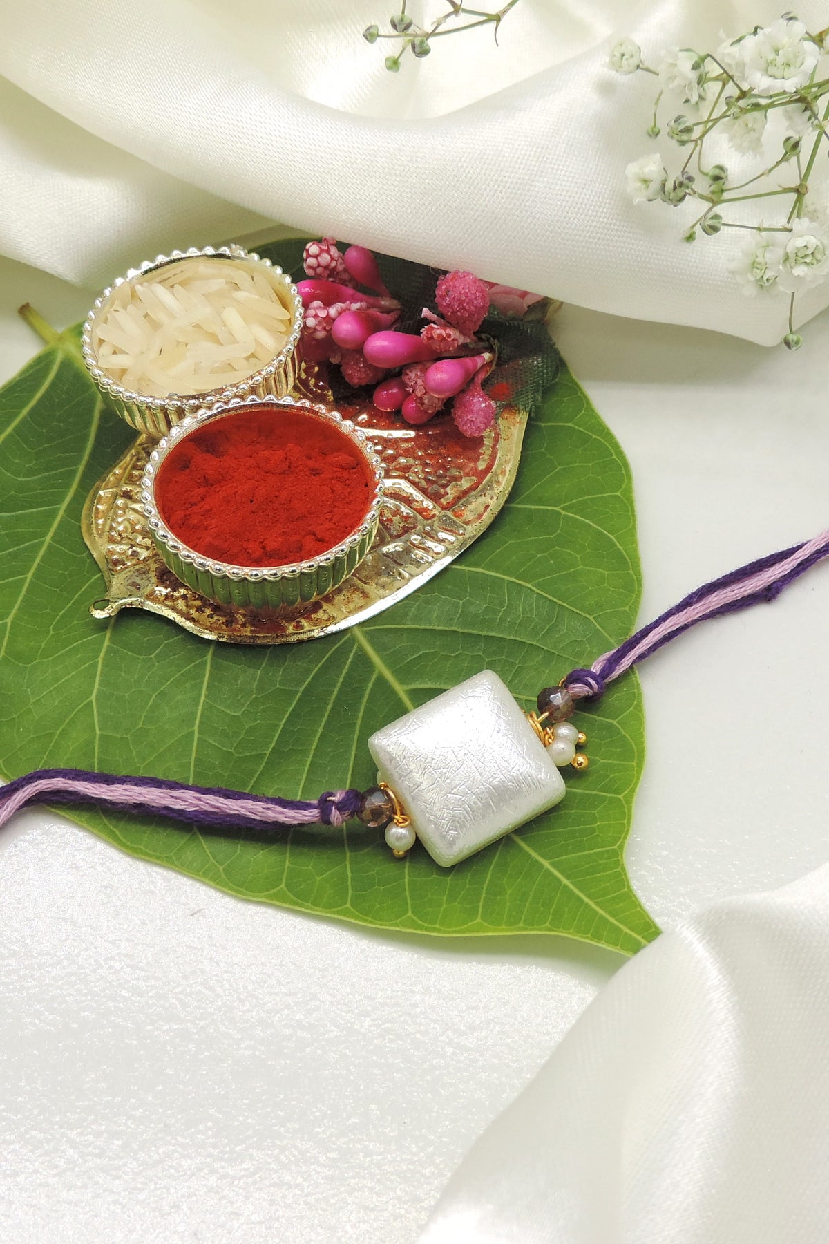 Pearl Square Bhaiya Rakhi
