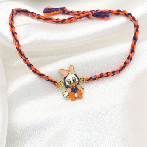 Daisy Duck kids rakhi by Joyrias