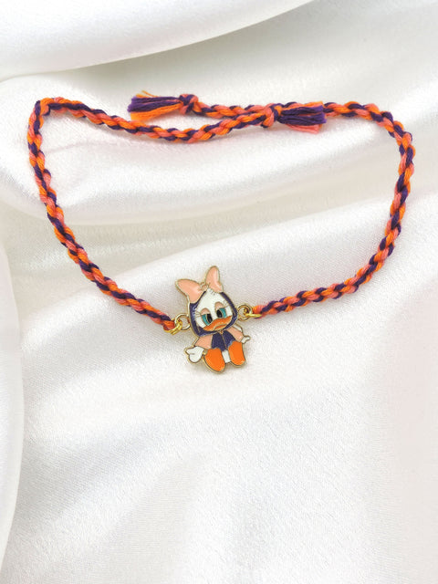 Daisy Duck kids rakhi by Joyrias