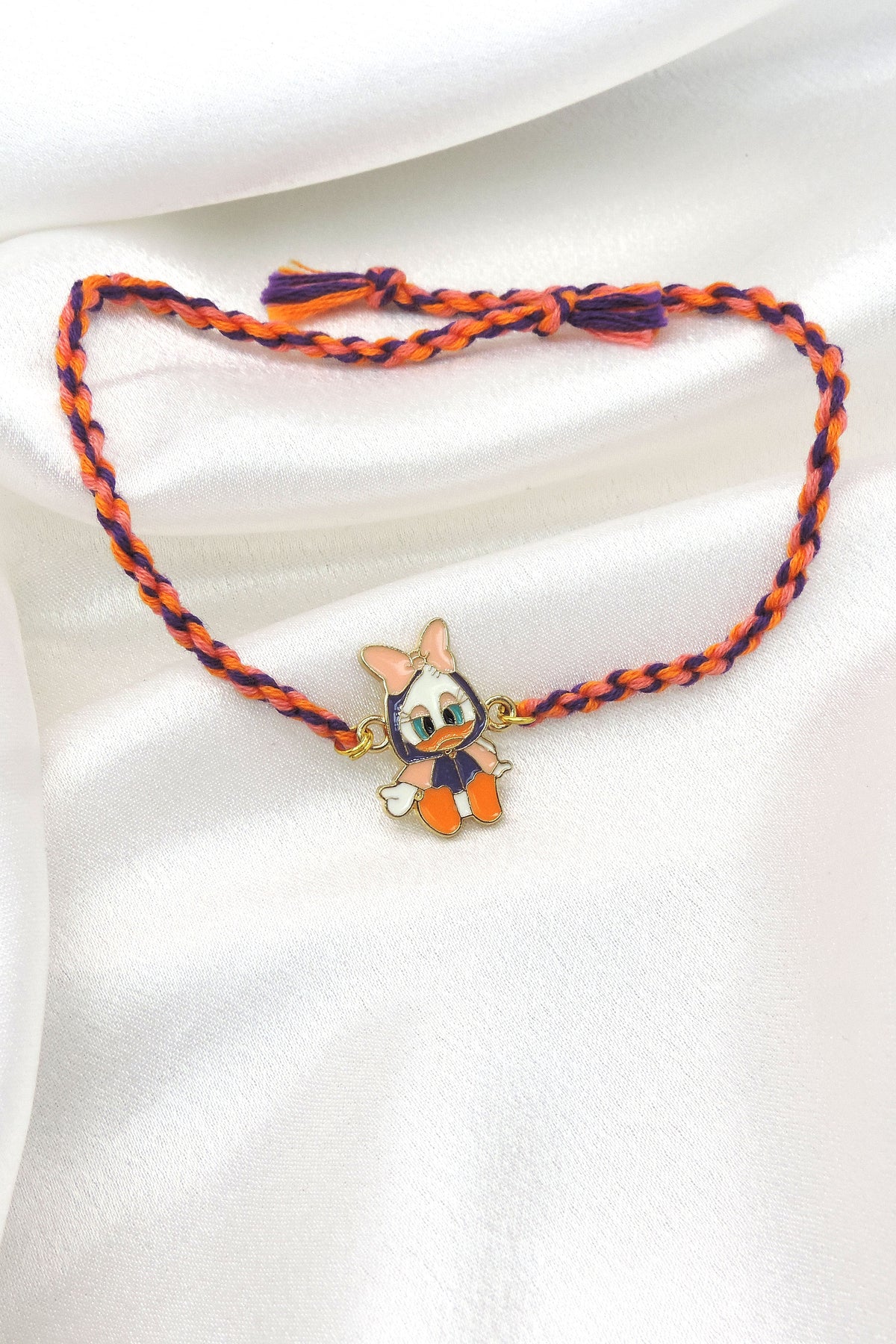 Daisy Duck kids rakhi by Joyrias