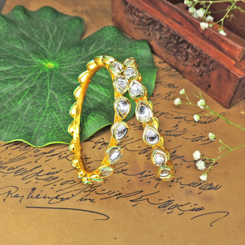 Kundan Bangles Image 0