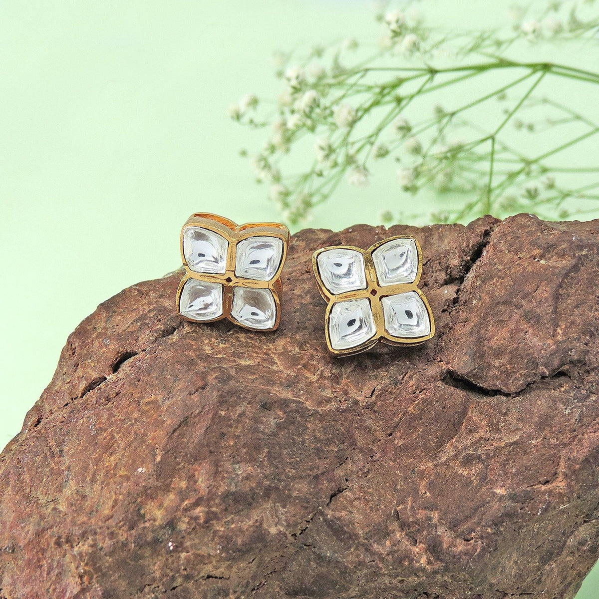 Moissanite Studs Image 0