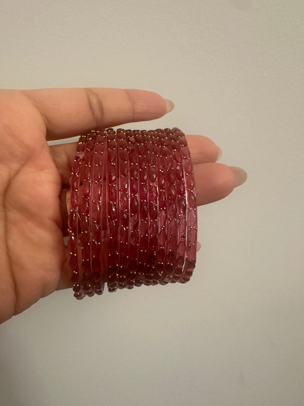 2.2 Multicolor Raindrop Glass Bangles Set | Trendy Waterdrop Stackable Bangles for Women | Mix Color Daily & Festive Wear |12 bangles in each set