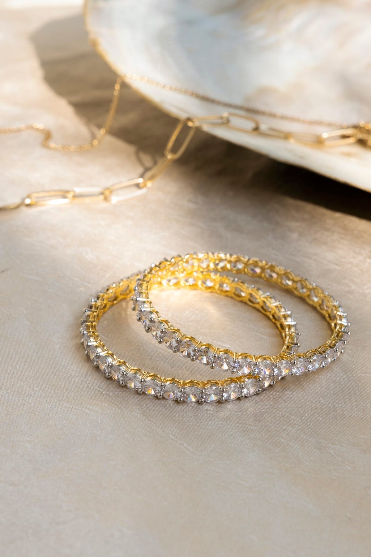 AD bangles – Indian American diamond bangles for weddings and festivals USA – Joyrias