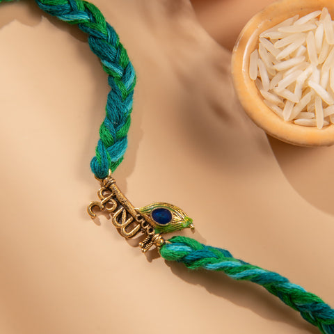 Shree Krishna Bhaiya Rakhi by Joyrias